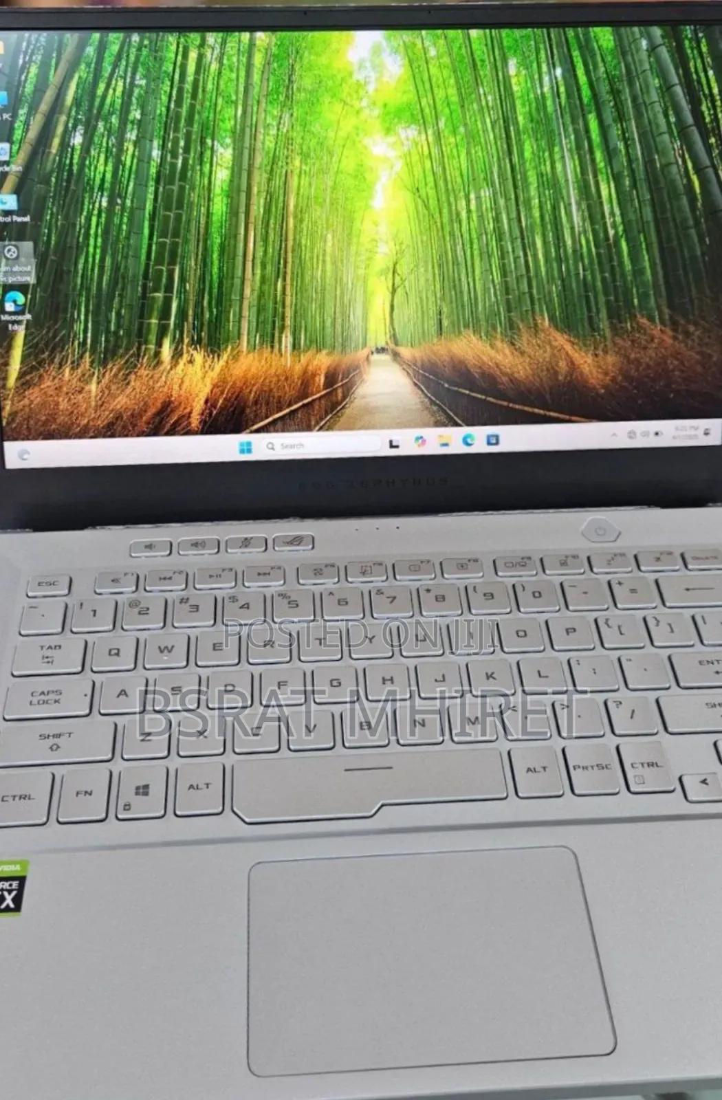 New Laptop Asus ROG Zephyrus G14 16GB AMD Ryzen 9 SSD 512GB