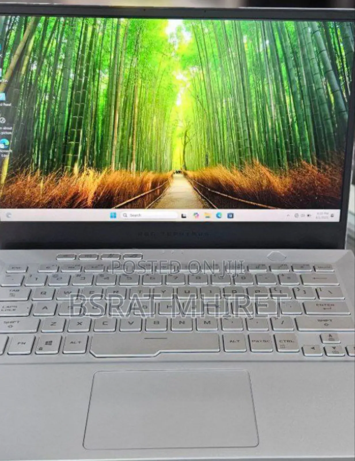 New Laptop Asus ROG Zephyrus G14 16GB AMD Ryzen 9 SSD 512GB