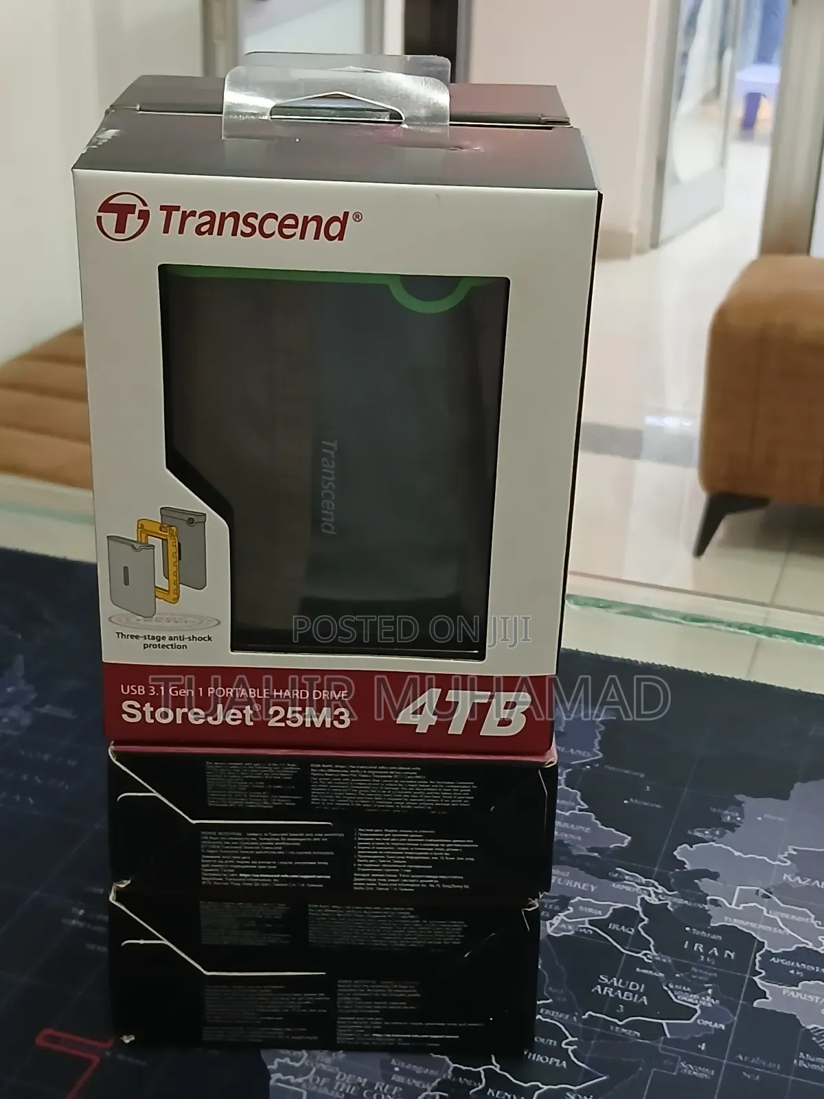 Transcend External 4tr