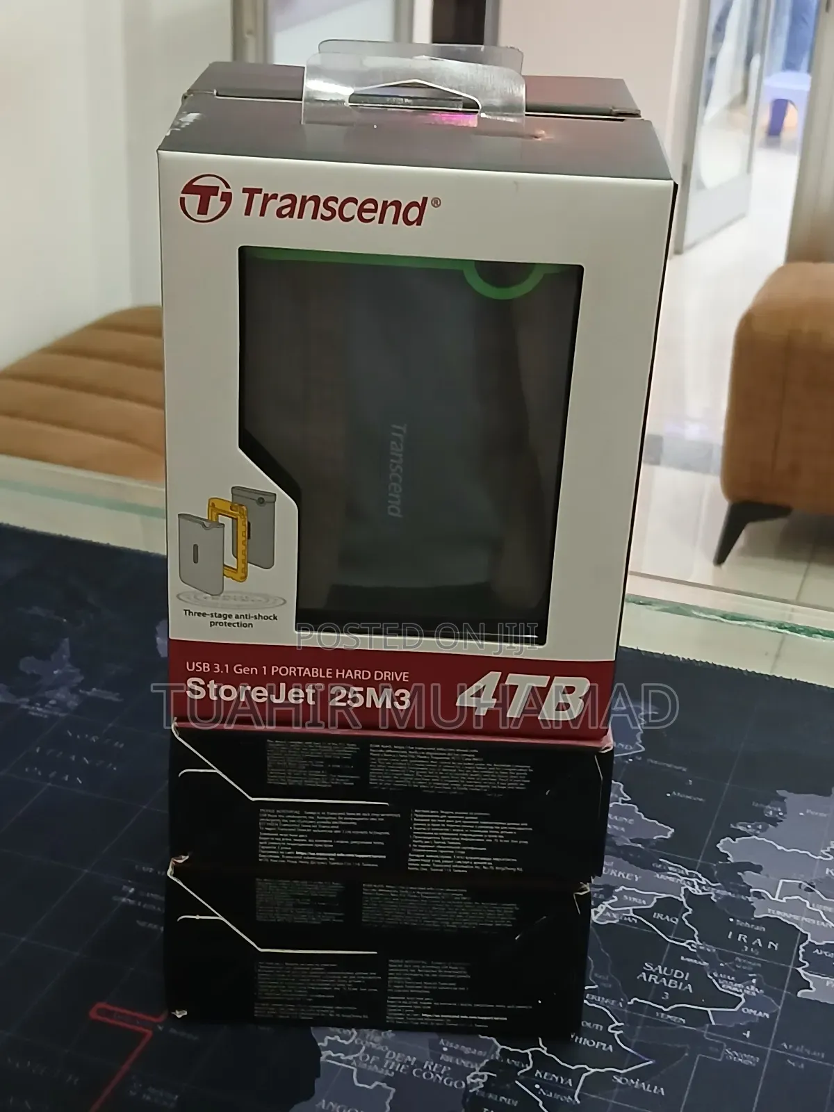 Transcend External 4tr