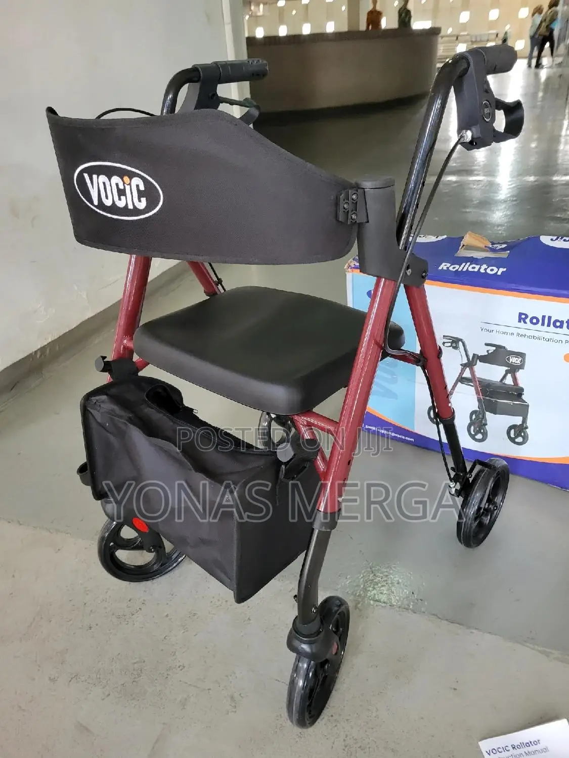 Walker With Seat for Daily Use-Designed for Ease Reliability