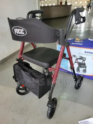 Photo - Walker With Seat for Daily Use-Designed for Ease Reliability