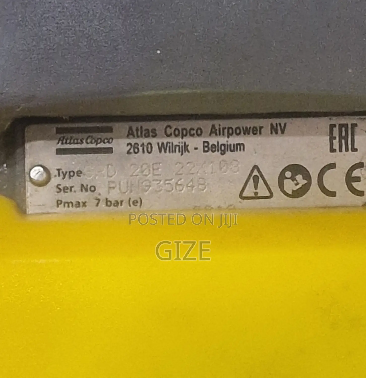 Pneumatic Hammer Atlas Copco SRD 20 Rock Drill