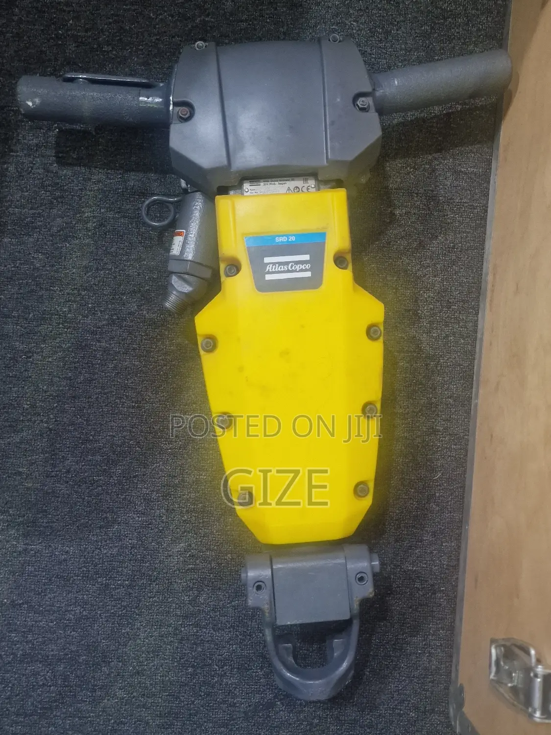 Pneumatic Hammer Atlas Copco SRD 20 Rock Drill