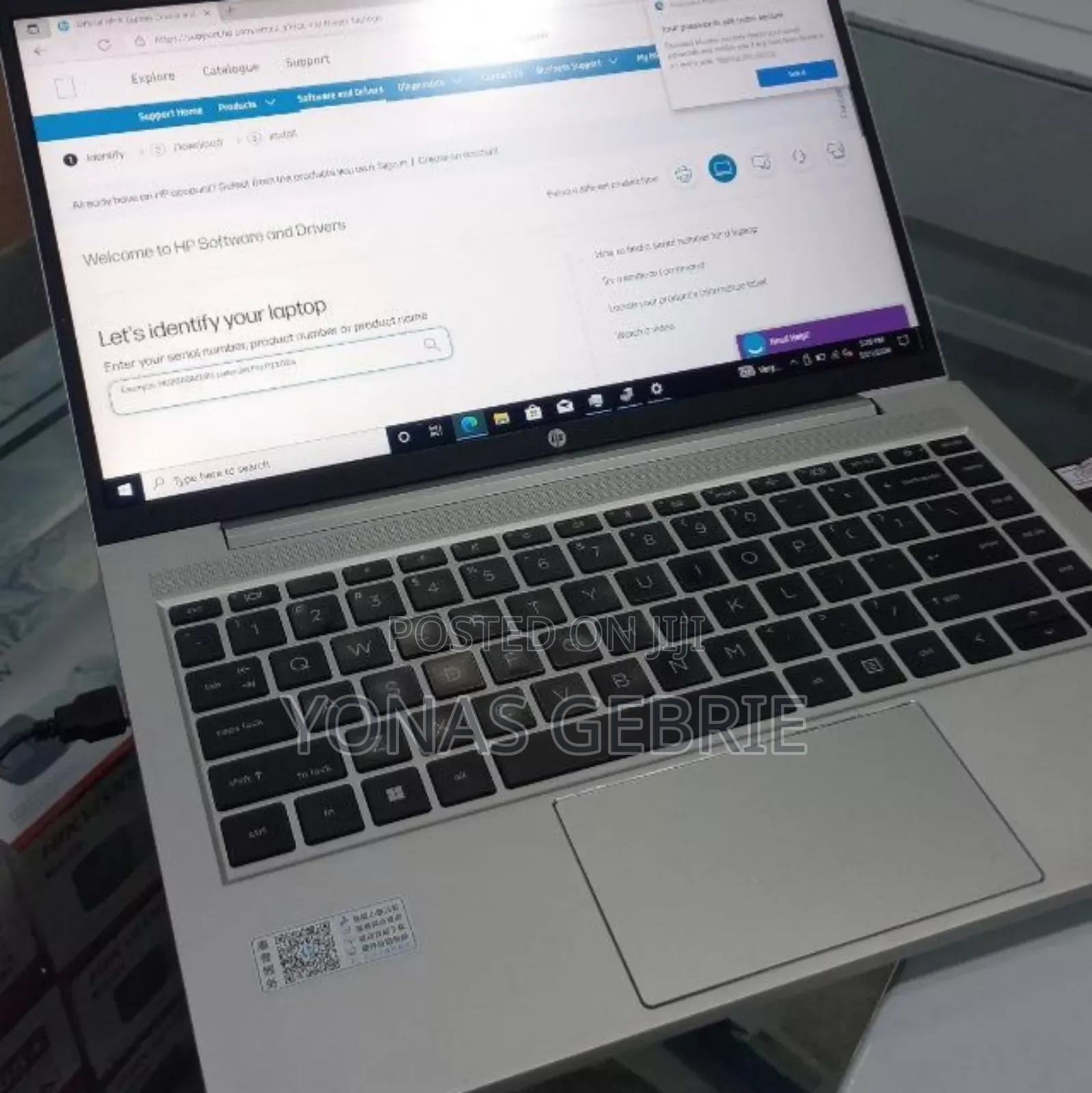 New Laptop HP Stream Notebook 16GB Intel Core I5 SSD 512GB