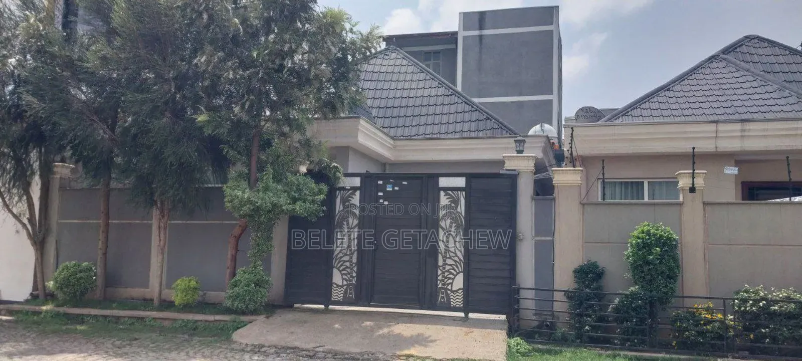 3bdrm Villa in Semit, Luxury Villa, Bole for sale