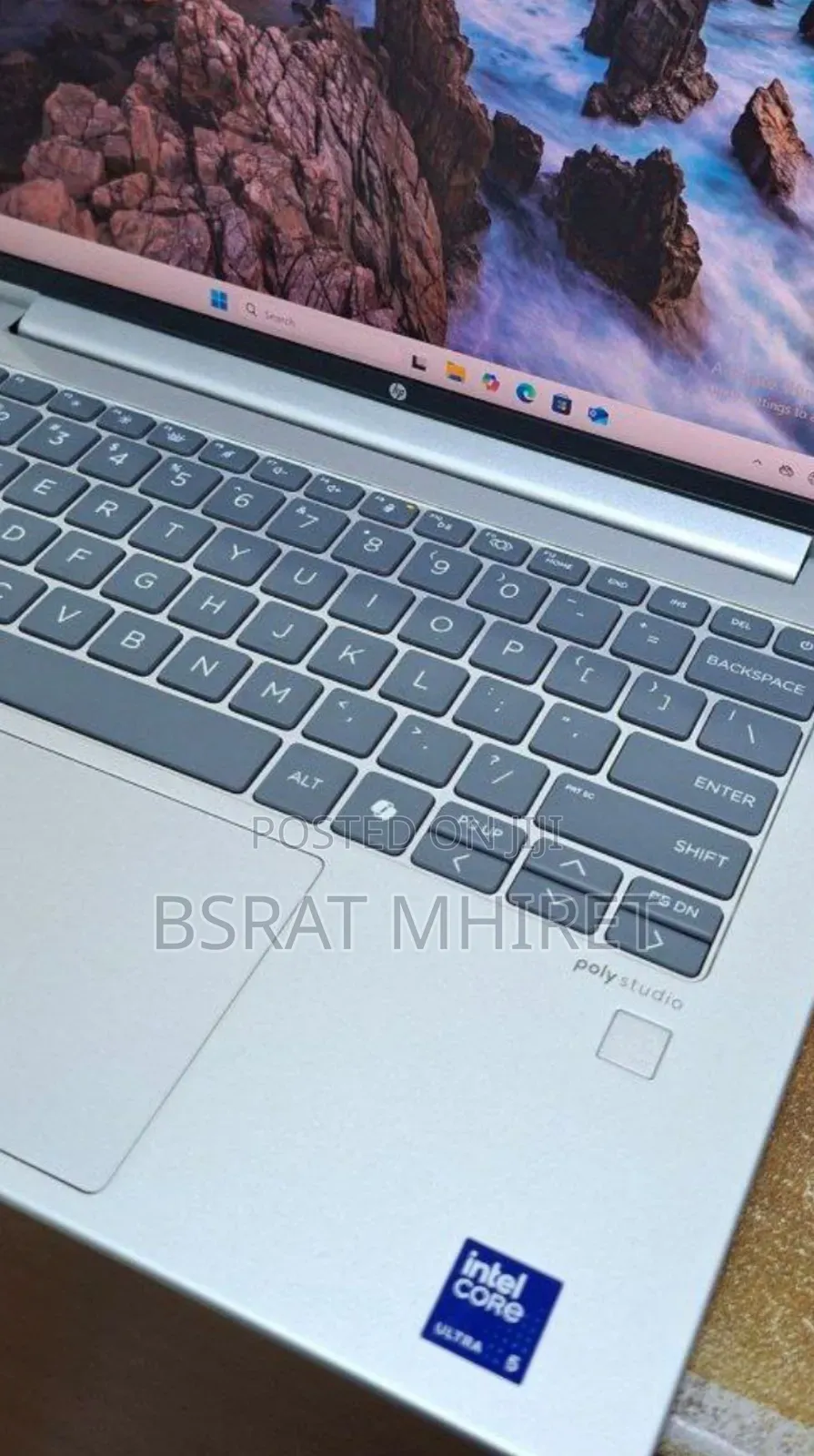 New Laptop HP Pavilion 15 16GB Intel Core Ultra 5 SSD 512GB