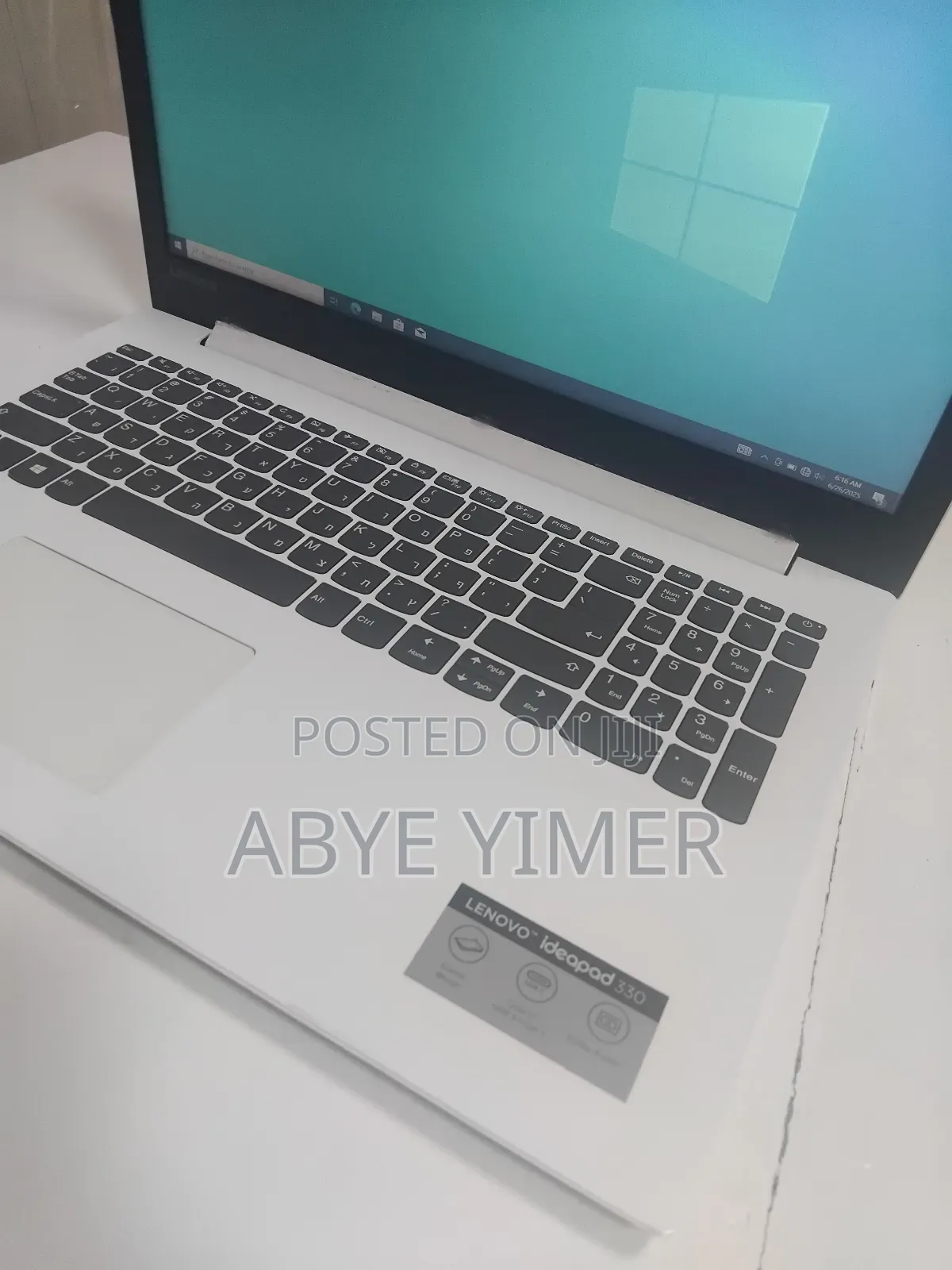 New Laptop Lenovo IdeaPad D330 8GB Intel Core I5 SSD 1T