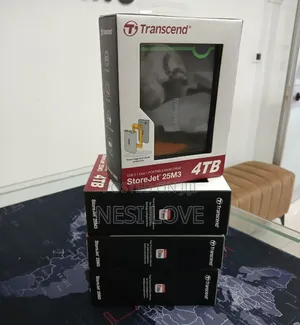 4tb Transcend External Hard Disk Drive Storage