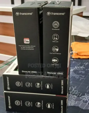 4tb Transcend External Hard Disk Drive Storage