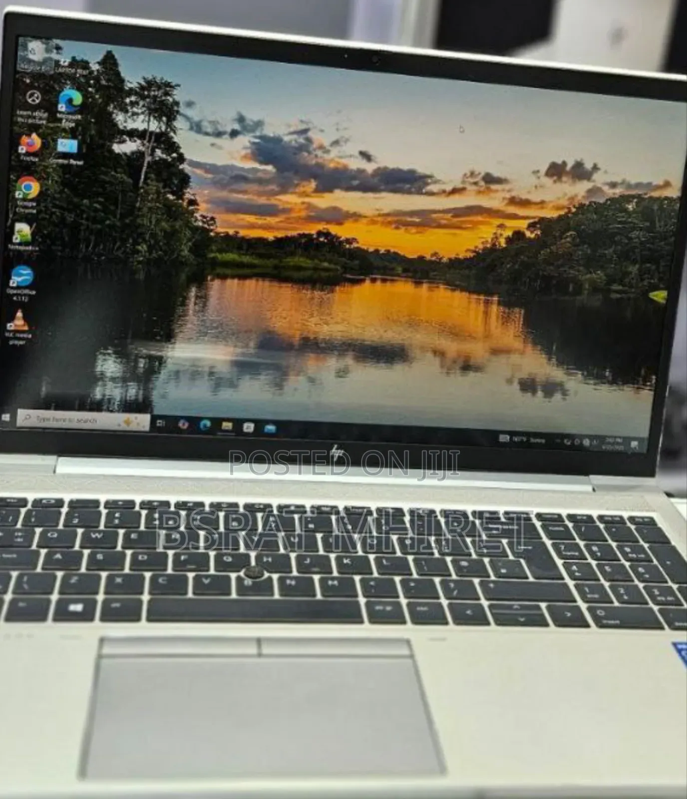 New Laptop HP EliteBook 850 G8 16GB Intel Core I7 SSD 512GB