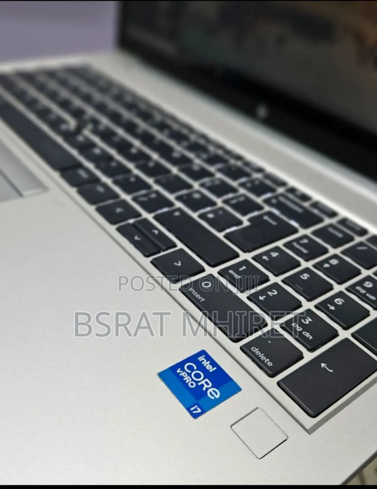 New Laptop HP EliteBook 850 G8 16GB Intel Core I7 SSD 512GB