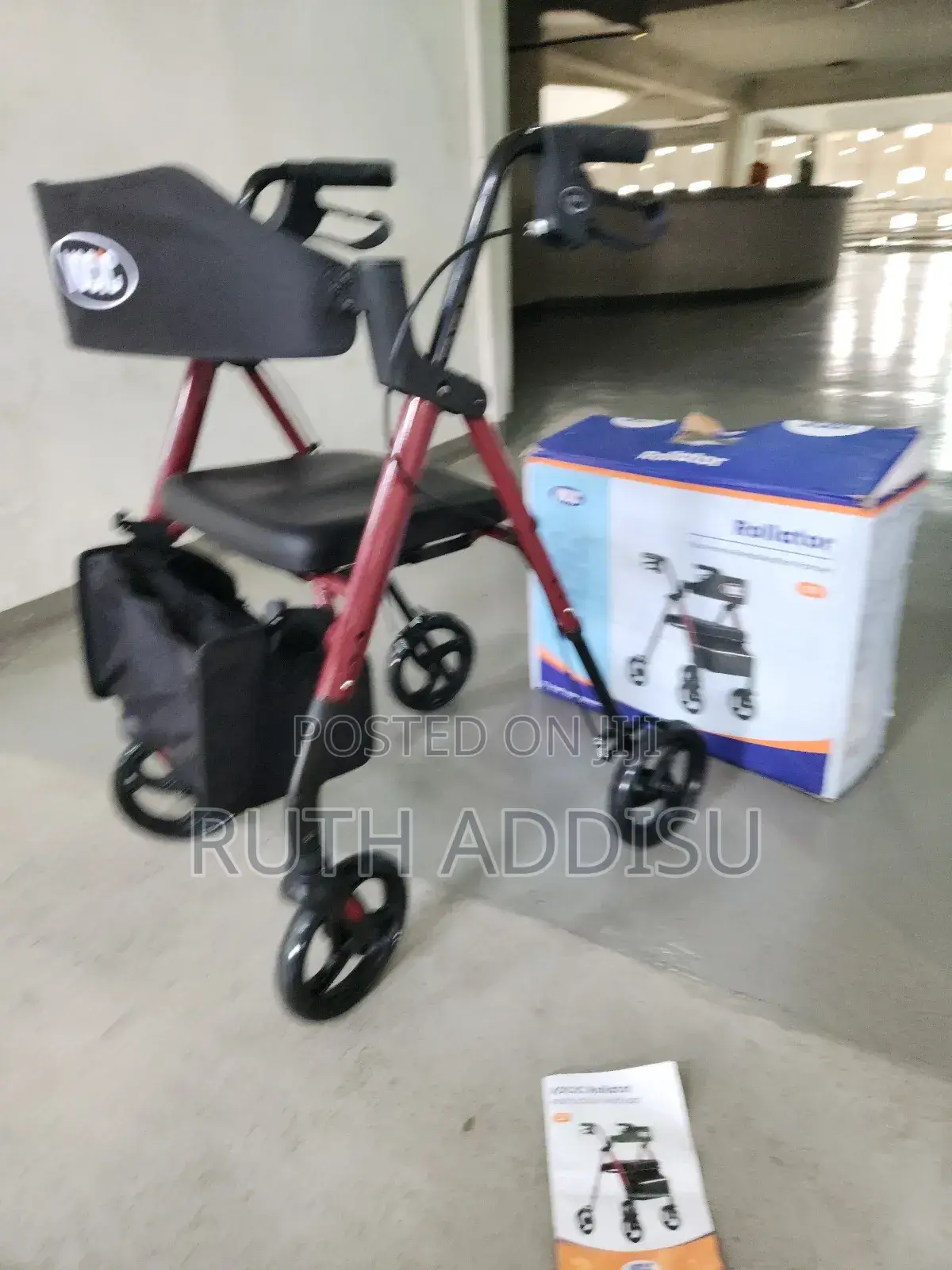 Walker Packed With Seat前天walker版主medical Walker愛心walker New