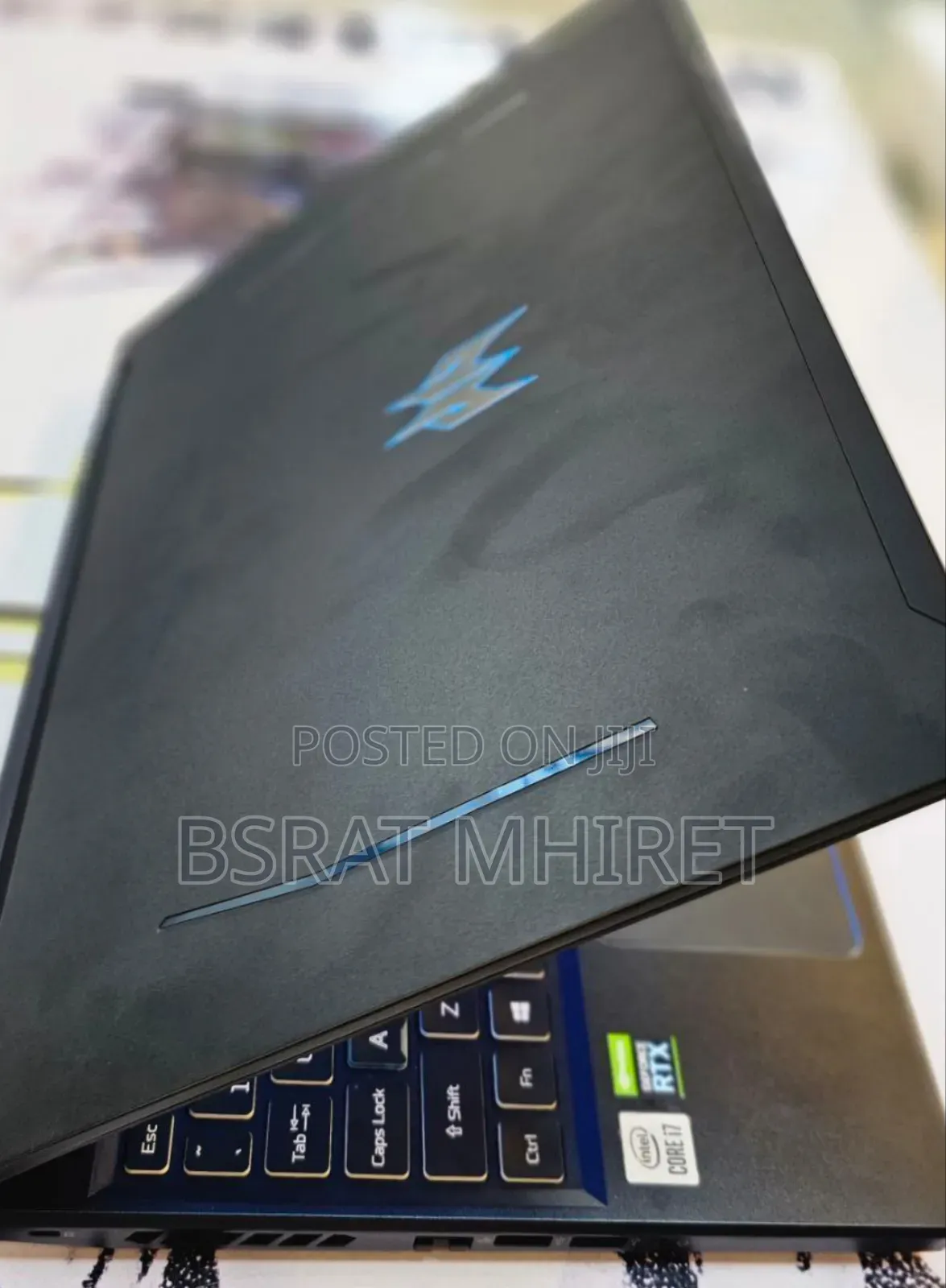 New Laptop Acer Predator Helios 300 16GB Intel Core I7 SSD 512GB