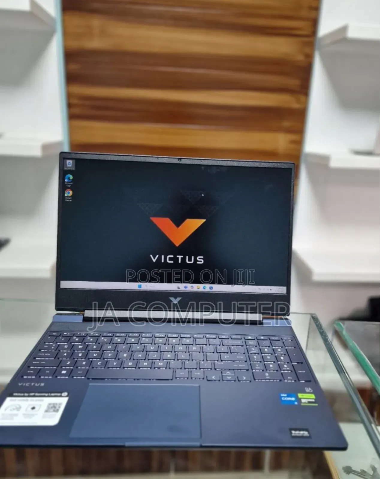 New Laptop HP Victus 16 32GB Intel Core I5 SSD 1T