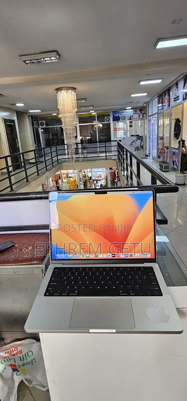 New Laptop Apple MacBook Pro M1 16GB Apple M1 Pro SSD 512GB