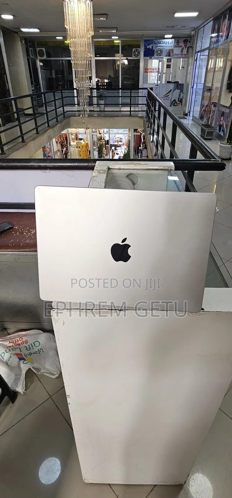 New Laptop Apple MacBook Pro M1 16GB Apple M1 Pro SSD 512GB