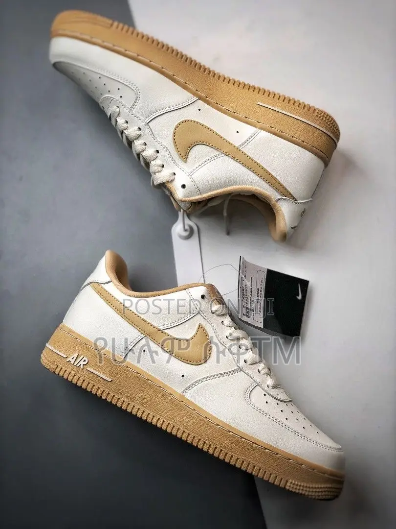 Original Nike Air Force 1 Low ‘07 “Sail Sesame” Men’S Shoes