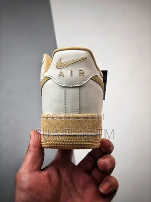 Original Nike Air Force 1 Low ‘07 “Sail Sesame” Men’S Shoes