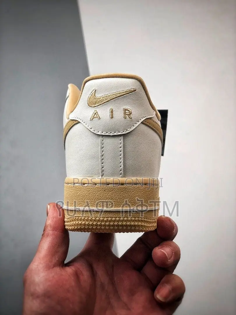 Original Nike Air Force 1 Low ‘07 “Sail Sesame” Men’S Shoes