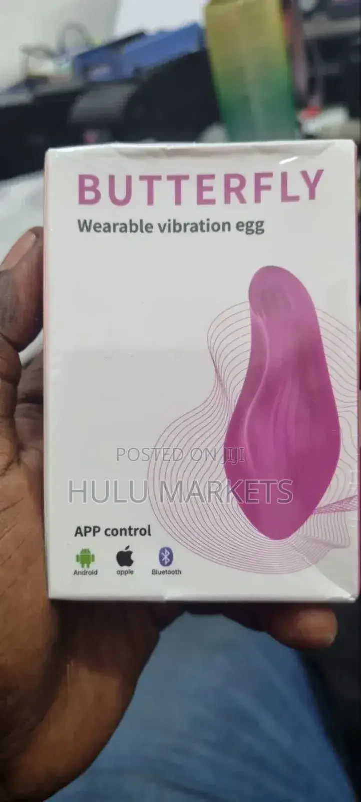Butterfly Wearable Vibration Egg for Women