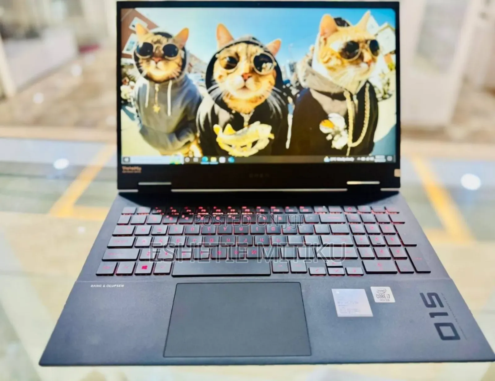 New Laptop HP Omen 15 16GB Intel Core I7 SSD 1T