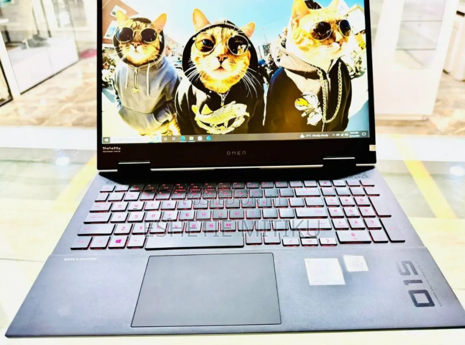 New Laptop HP Omen 15 16GB Intel Core I7 SSD 1T