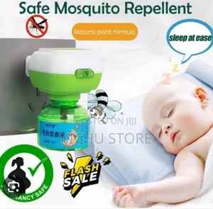 2pc Electronic Mosquito Coil Liquid Killer