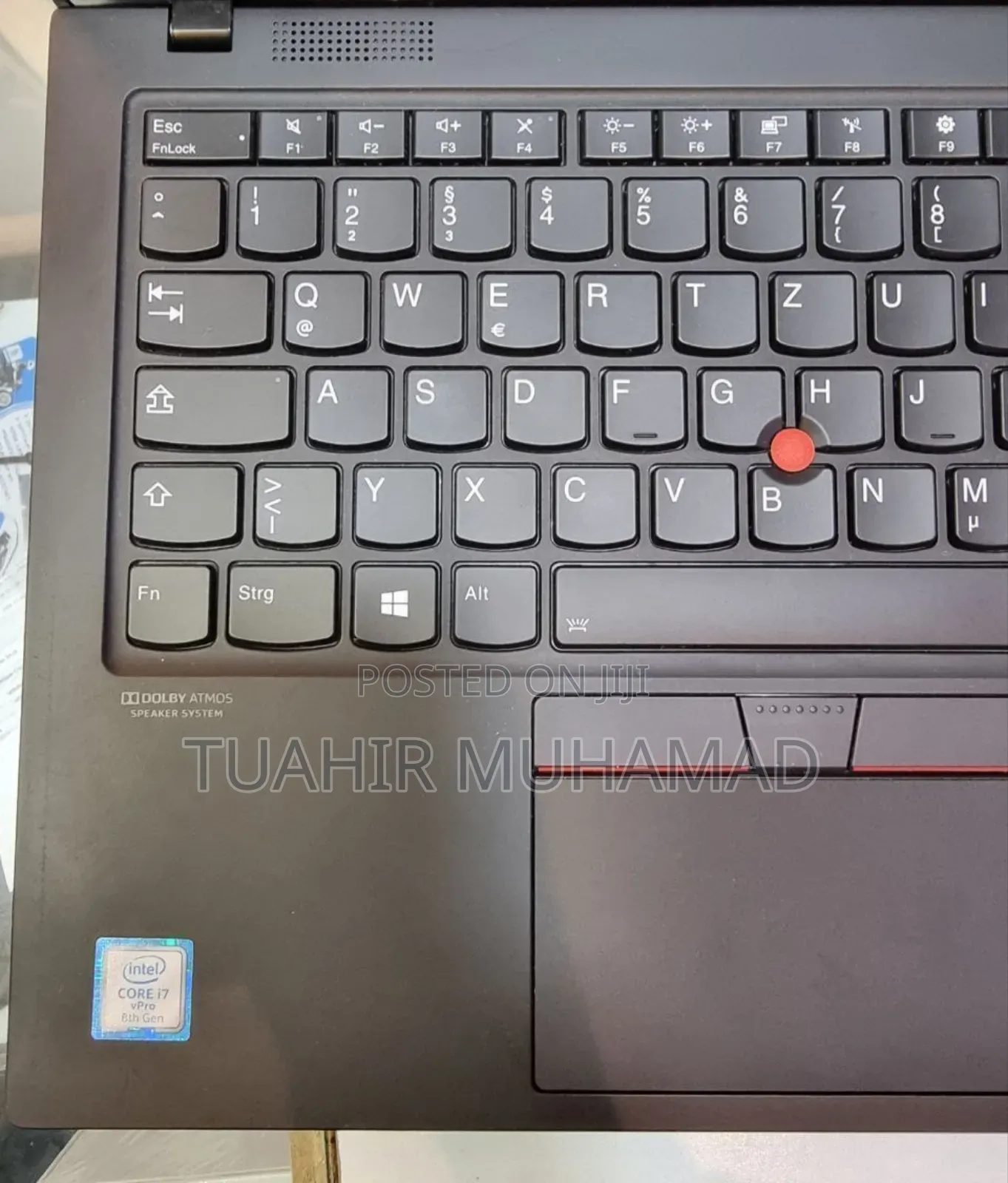 New Laptop Lenovo ThinkPad X1 Carbon 16GB Intel Core I7 SSD 512GB