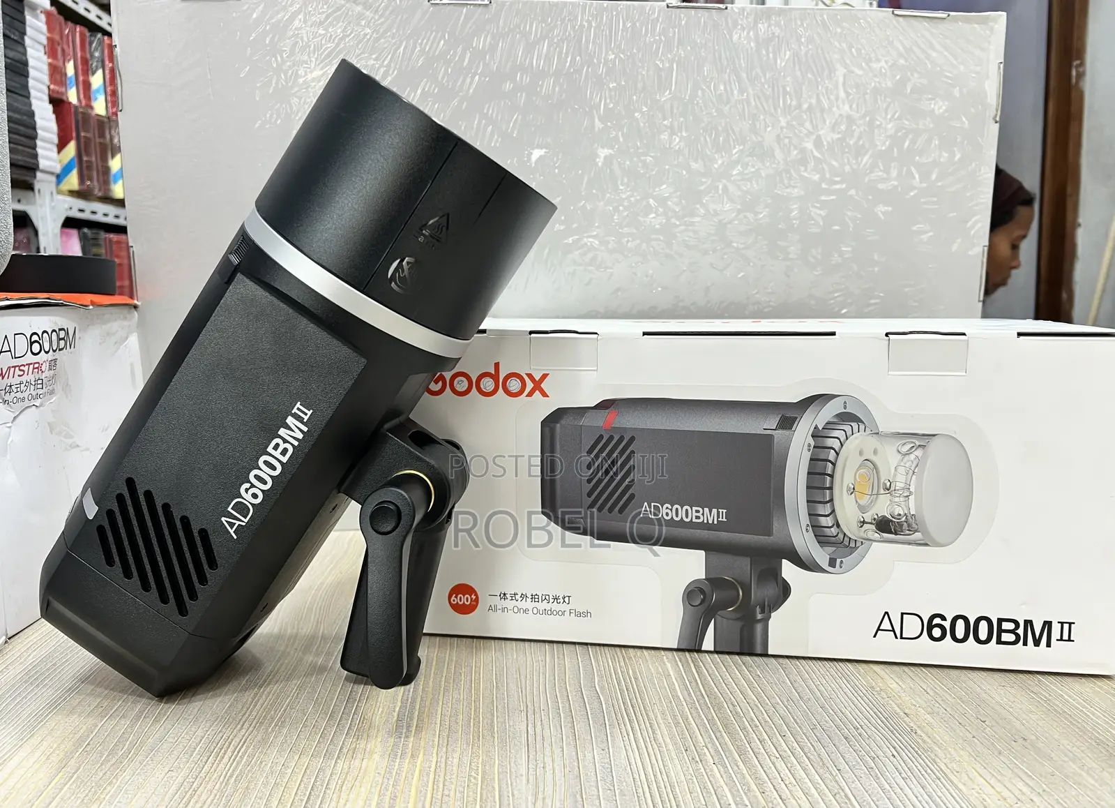 Godox Ad600bm Ii With 40w Modeling Lamp