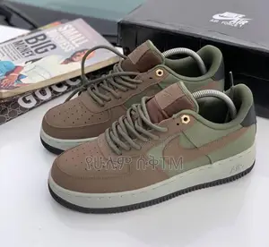 Original Nike Air Force 1 Lo ‘07 Beef Broccoli Men’S Shoes