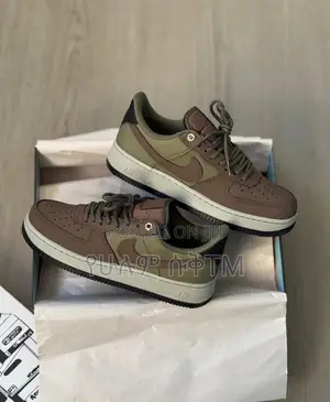 Original Nike Air Force 1 Lo ‘07 Beef Broccoli Men’S Shoes