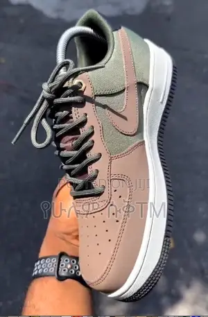 Original Nike Air Force 1 Lo ‘07 Beef Broccoli Men’S Shoes