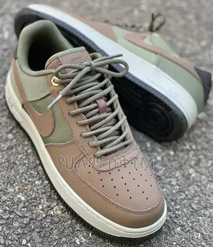 Original Nike Air Force 1 Lo ‘07 Beef Broccoli Men’S Shoes