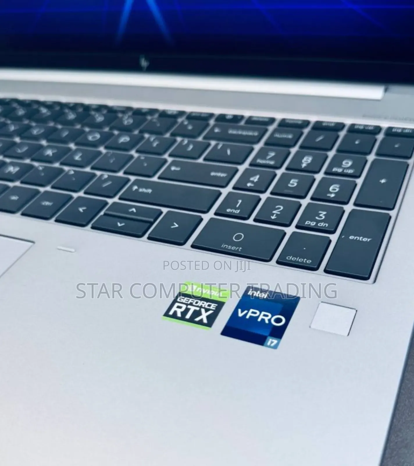 New Laptop HP ZBook Firefly 16 G10 16GB Intel Core I7 SSD 1T