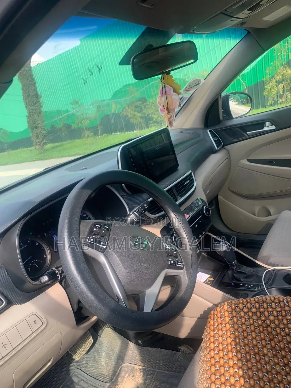 Hyundai Tucson 2019 Gray