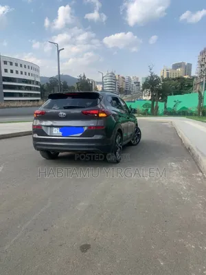 Hyundai Tucson 2019 Gray