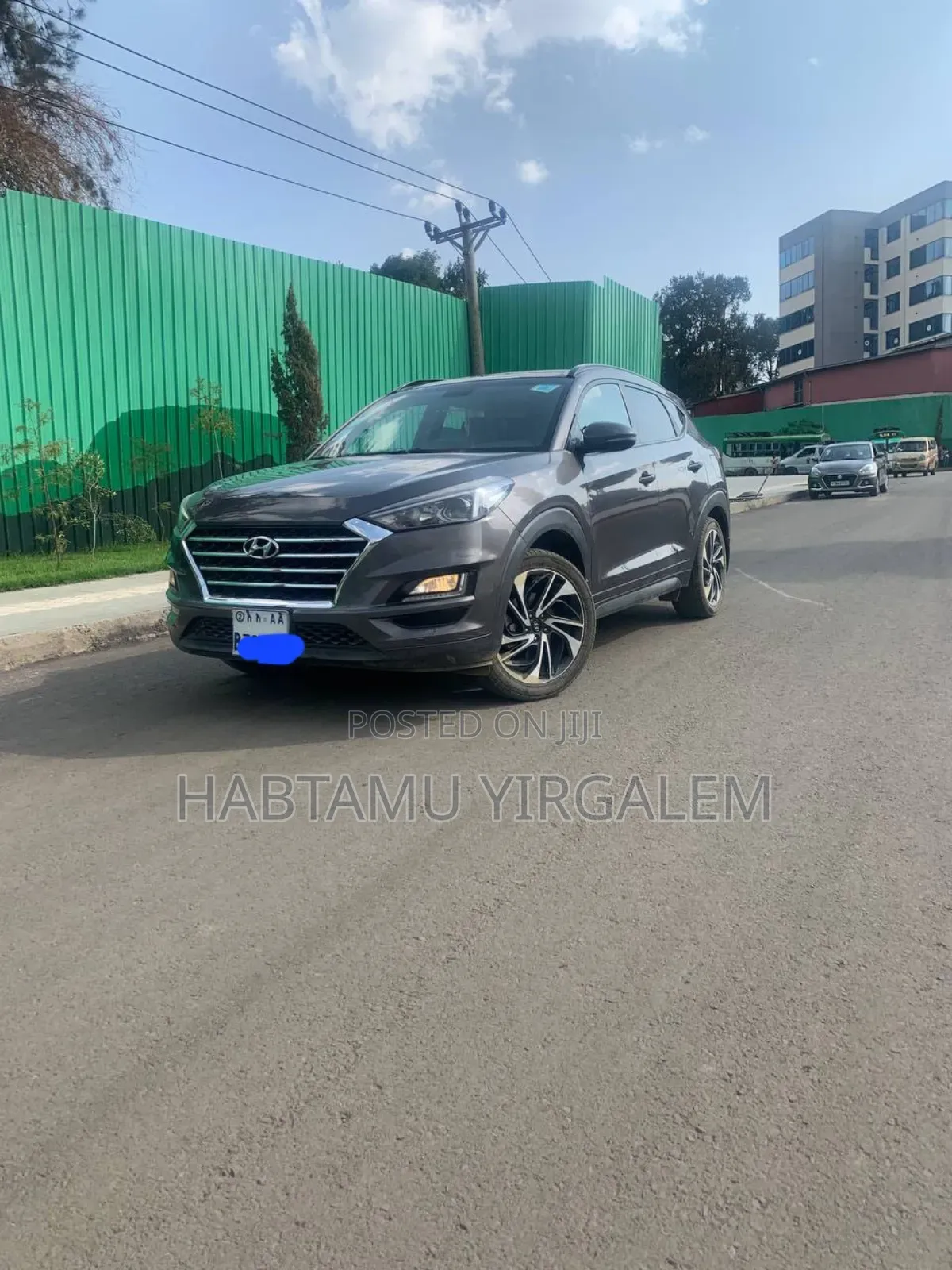 Hyundai Tucson 2019 Gray