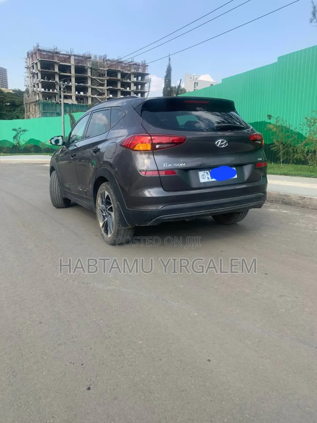 Hyundai Tucson 2019 Gray