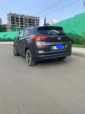 Hyundai Tucson 2019 Gray