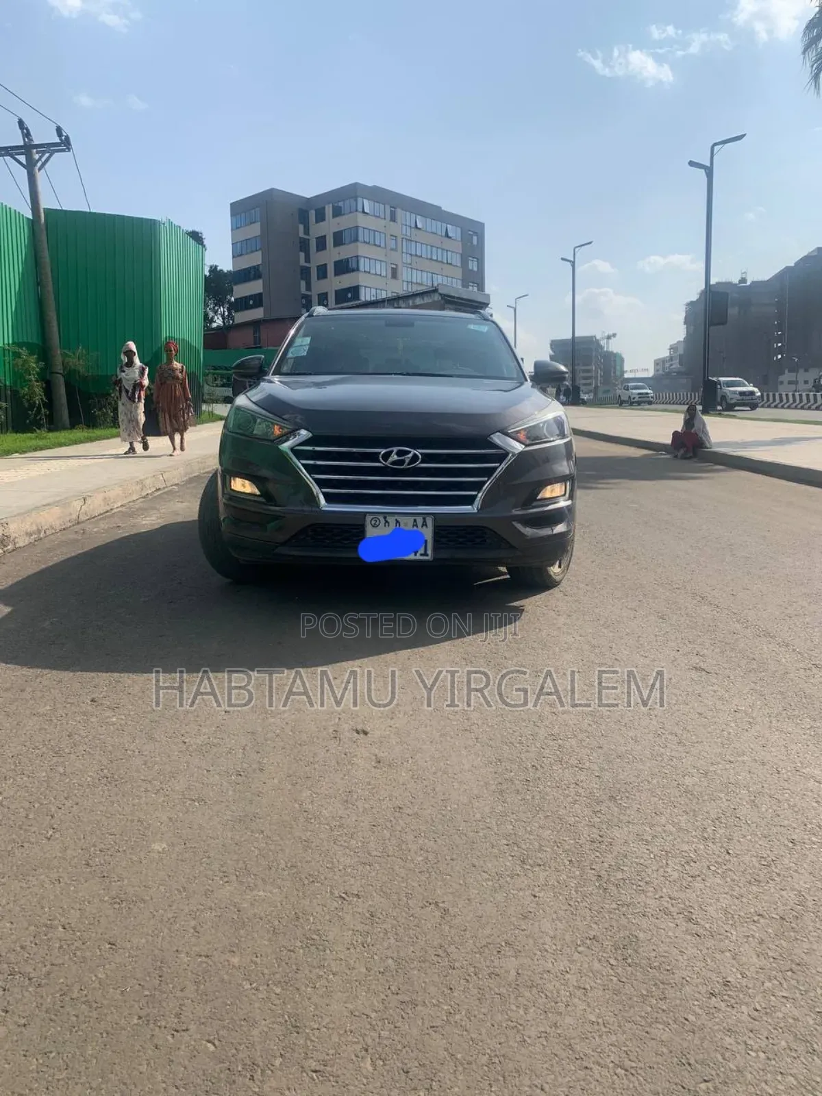 Hyundai Tucson 2019 Gray