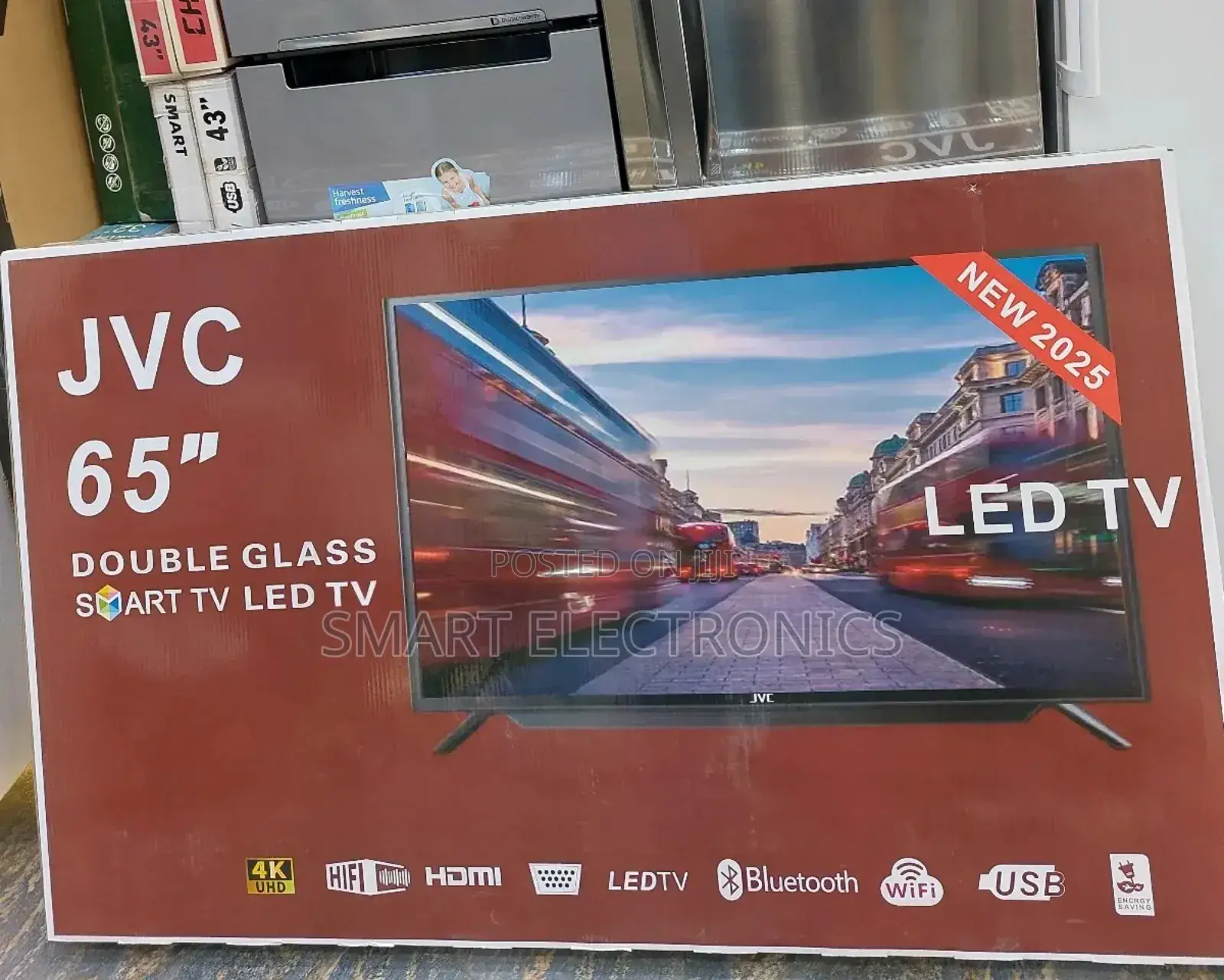 JVC 65 Inch Smart Uhd Tv