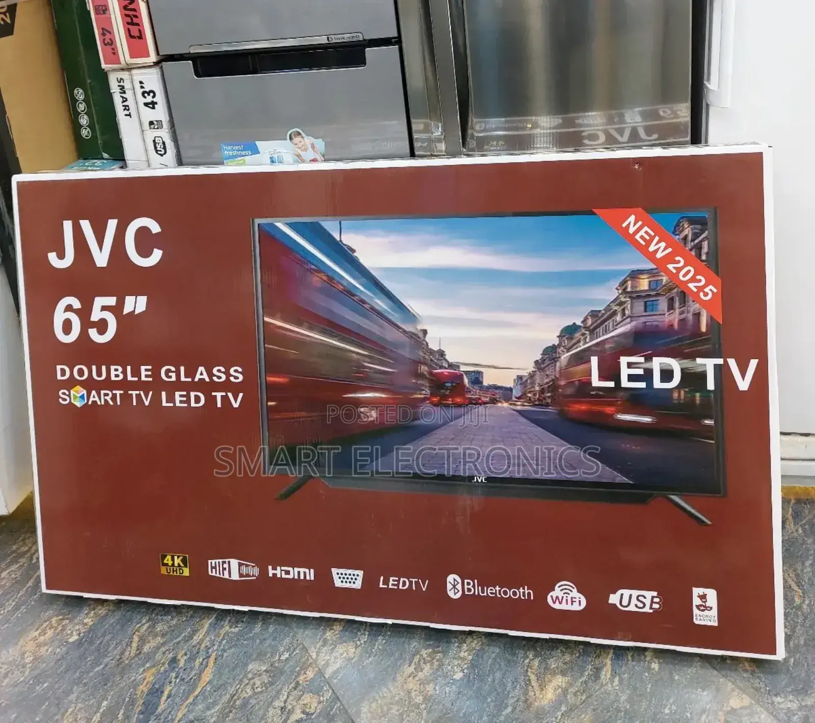 JVC 65 Inch Smart Uhd Tv
