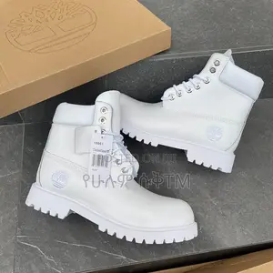 Photo - Original Timberland Tims ‘Ghost White’ Men’S Hi Boots Shoes
