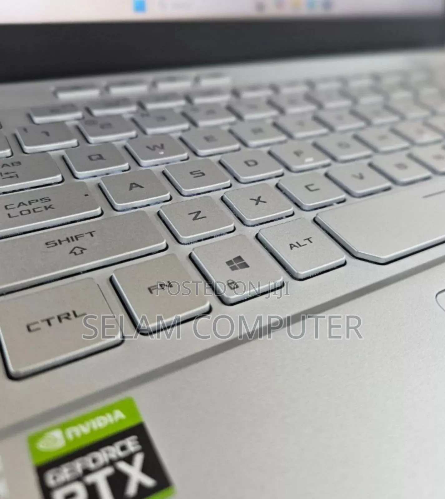 New Laptop Asus ROG Strix G15 16GB AMD Ryzen 9 SSD 512GB