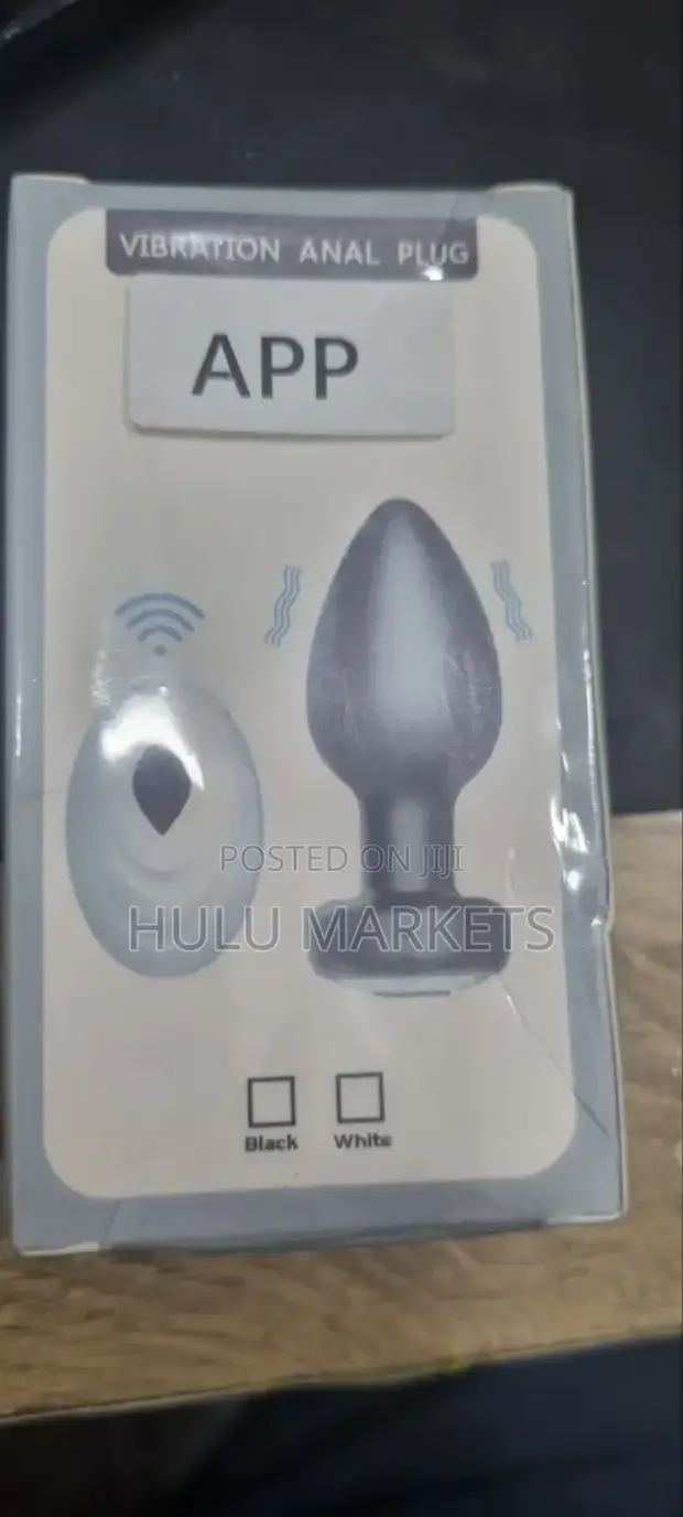 Vibration Anal Plug / Anal Vibrating Butt Plug for sale - Hulu Markets   Price: ETB 12,500 on Jiji.com.et [Bole]