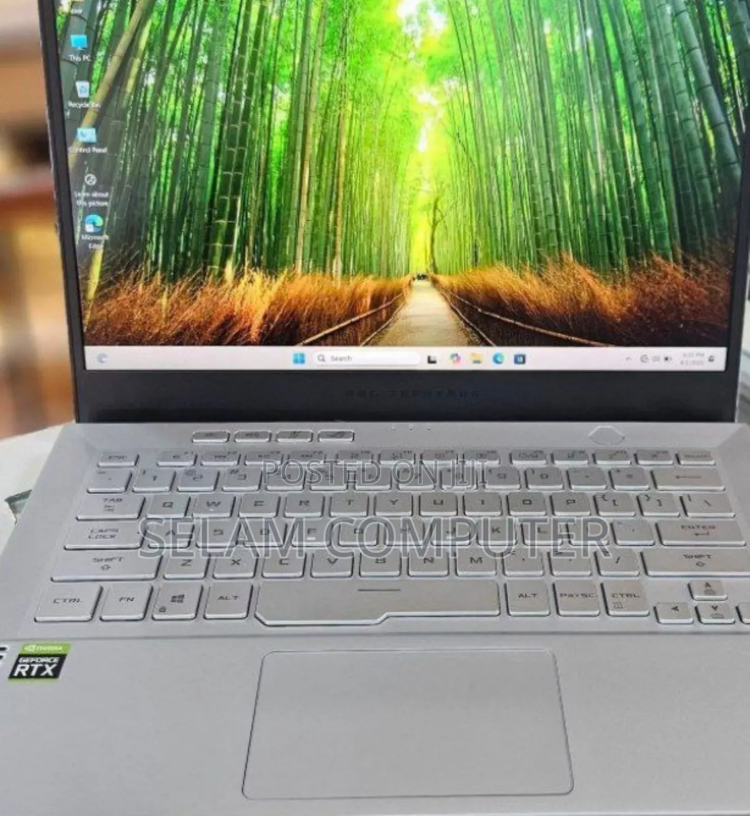 New Laptop Asus ROG Strix G15 16GB AMD Ryzen 9 SSD 512GB