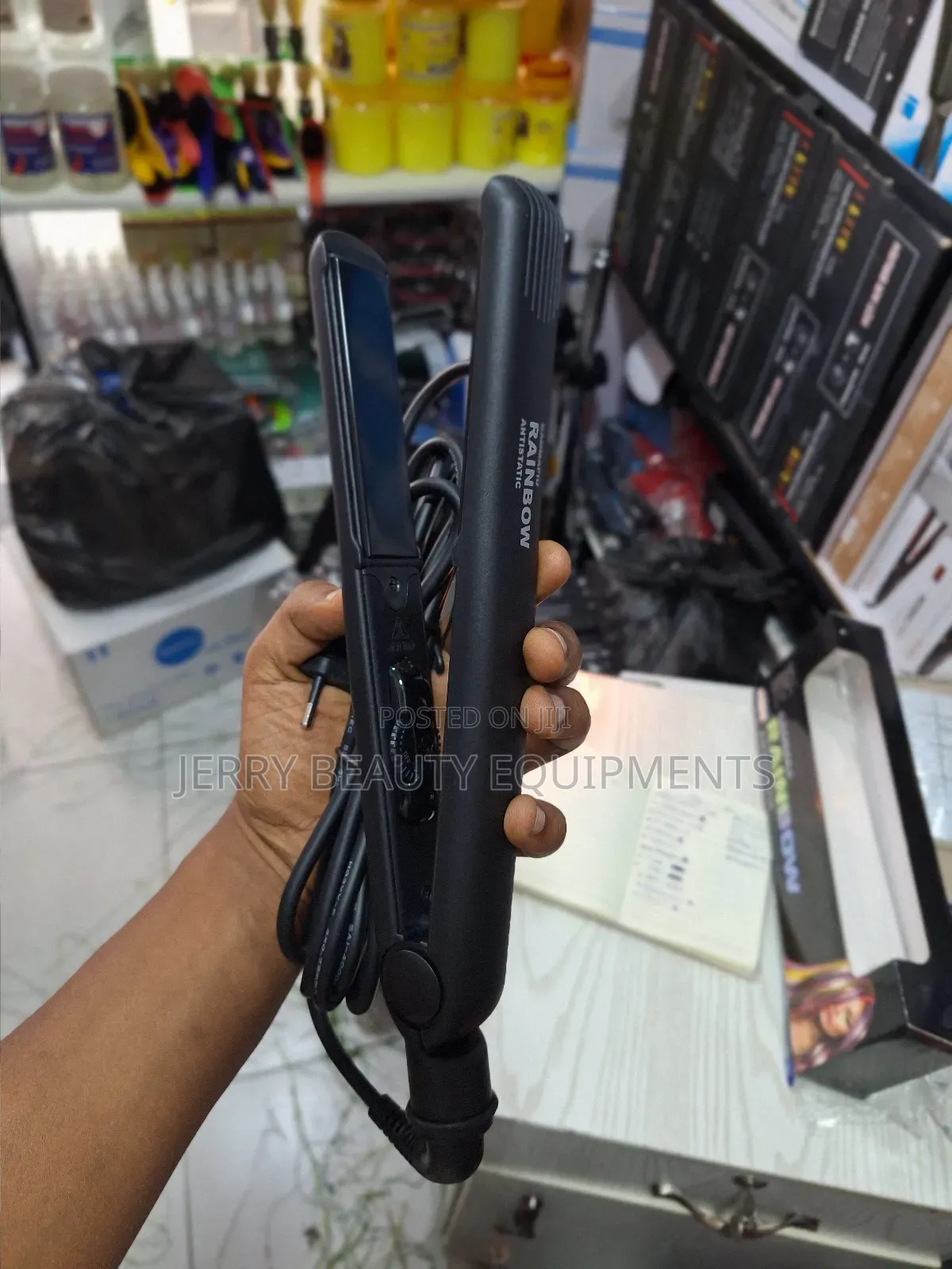 Rainbow Hair Straightener