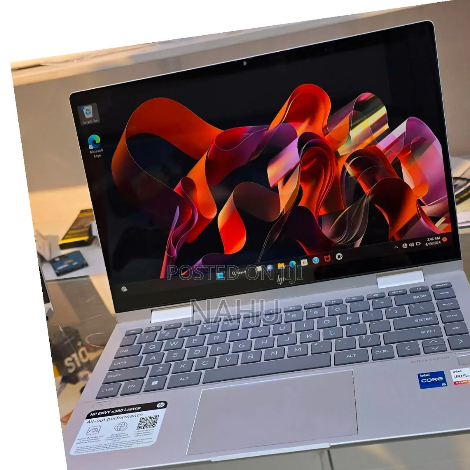 New Laptop HP Envy X360 16GB Intel Core I5 SSD 512GB