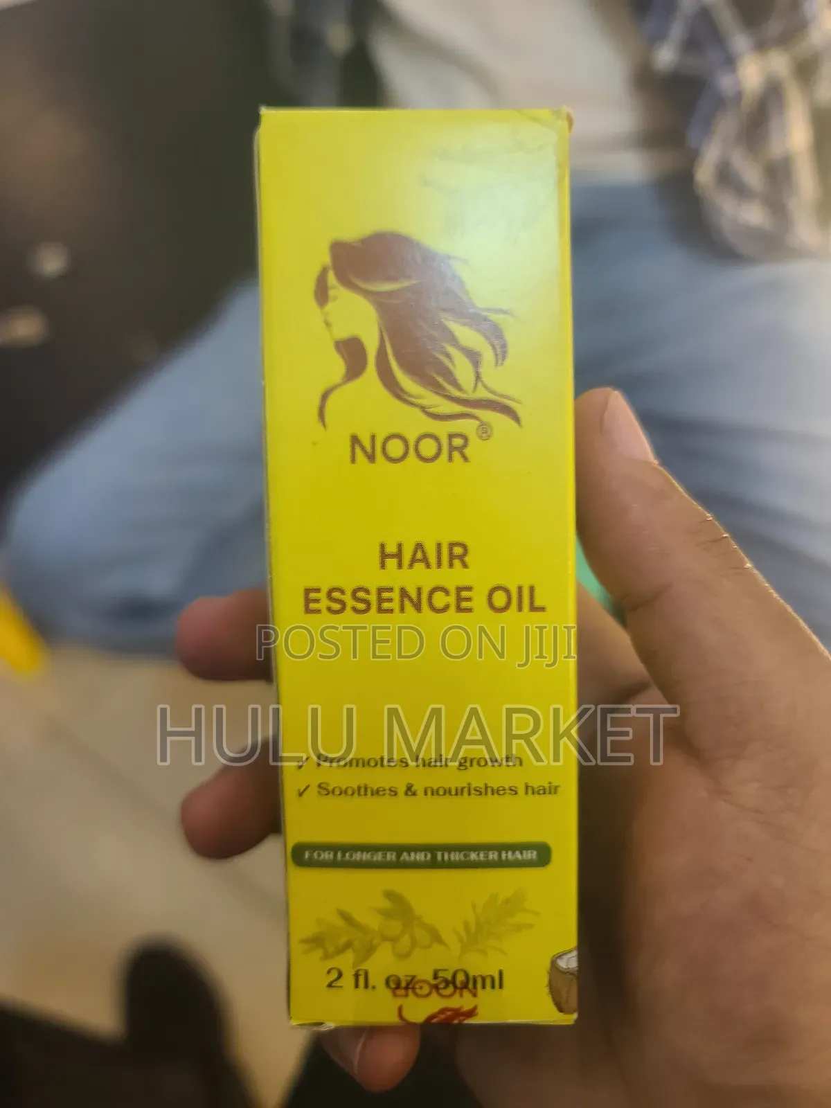 Noor Naturals Hair Growth Oil